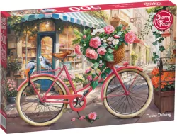 Puzzle 500. Flower Delivery