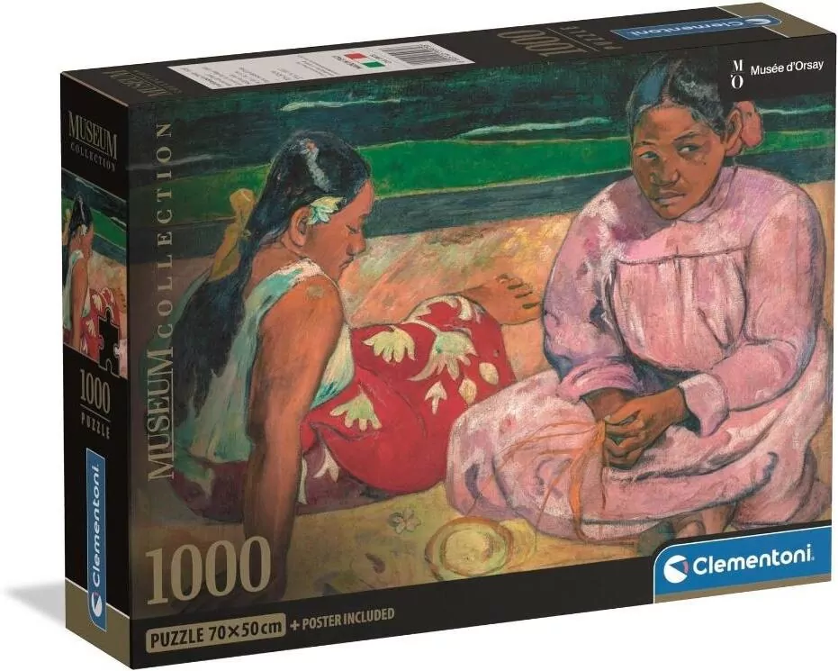 Puzzle 1000 CompactMus.FemmesDeTahiti 39975 - tantis.pl