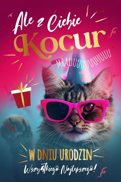 Karnet Urodziny - tantis.pl
