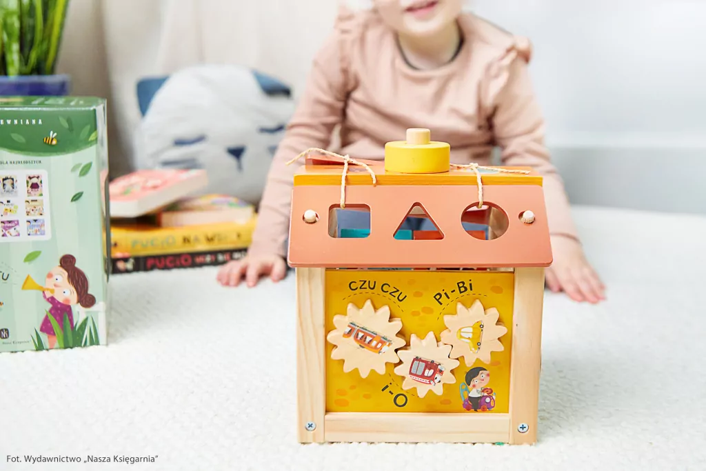 Sorter logopedyczny. Pucio - tantis.pl