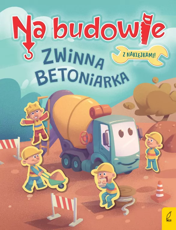 Zwinna betoniarka. Na budowie - tantis.pl