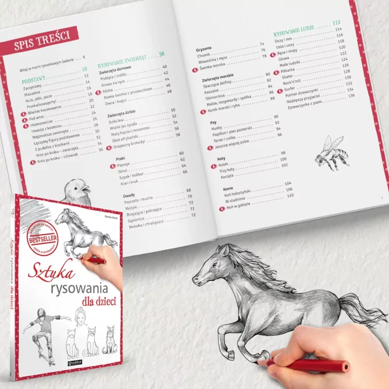 Sztuka rysowania dla dzieci - tantis.pl