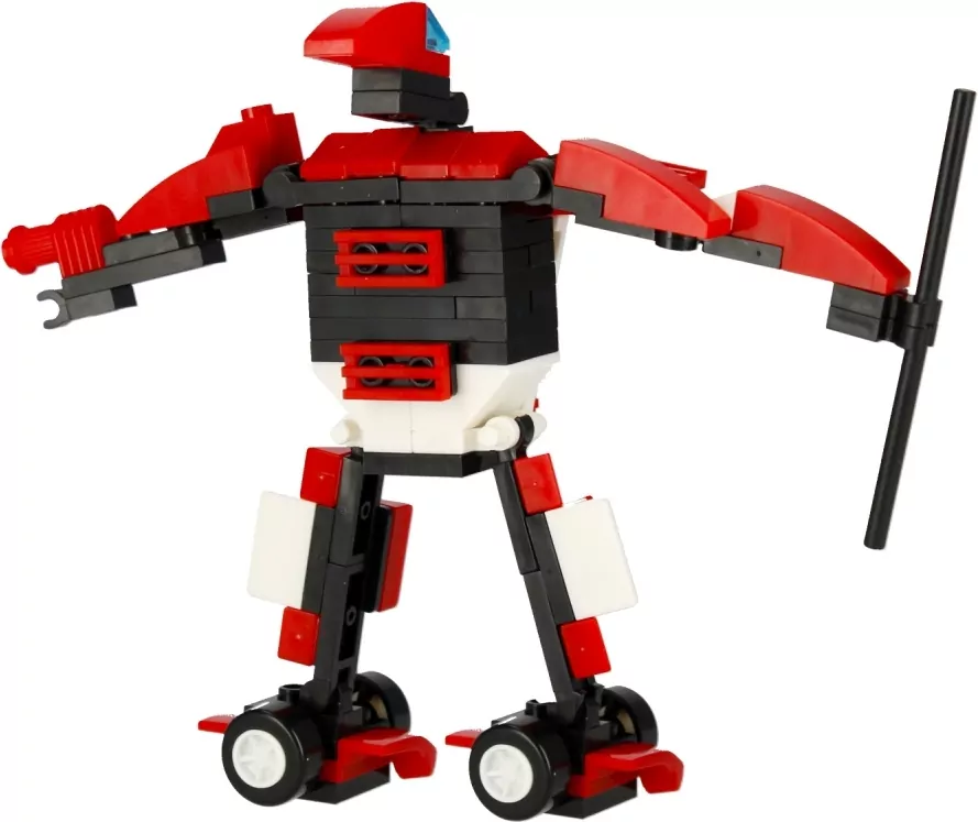 Klocki konstrukcyjne Robot 115 elementów ALLEBLOX - tantis.pl