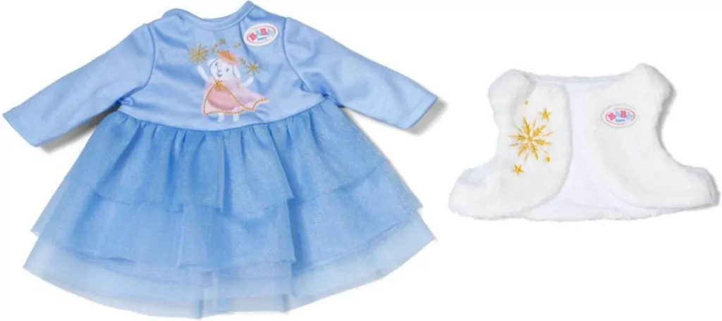 Baby born - Winterdress 36cm - tantis.pl
