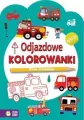 Wozy strażackie. Odjazdowe kolorowanki - tantis.pl