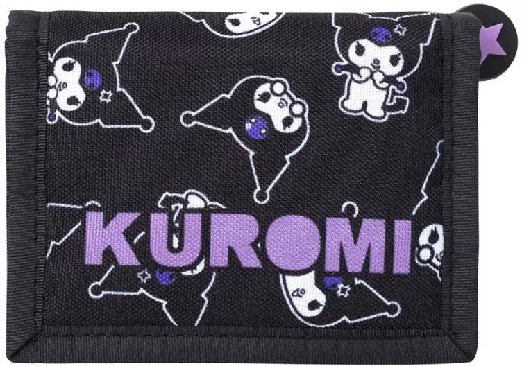 Portfelik Kuromi black - tantis.pl