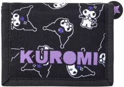 Portfelik Kuromi black