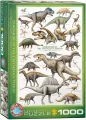 Puzzle 1000. Dinozaury z okresu kredy - tantis.pl