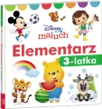 Elementarz 3-latka. Disney maluch - tantis.pl