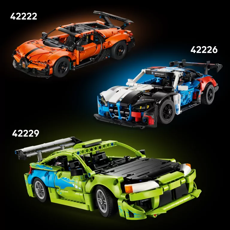 LEGO® Samochód Fast and Furious Dodge Charger R/T 42231 - tantis.pl