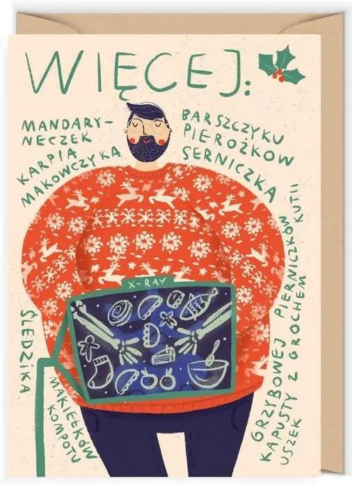 Karnet Boże Narodzenie - tantis.pl