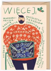 Karnet Boże Narodzenie