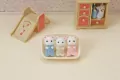 Zestaw Trojaczki Piankowych Myszek. Sylvanian Families - tantis.pl