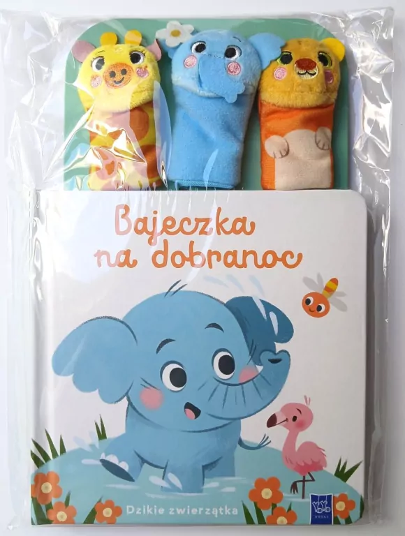 Bajeczka na dobranoc. Dzikie zwierzątka - tantis.pl