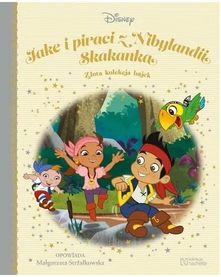 Jake i piraci z Nibylandii. Skakanka. Złota kolekcja 20 - tantis.pl