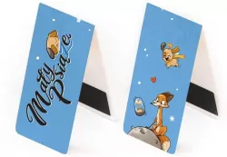 Zakładka magnetyczna. Mały Psiążę