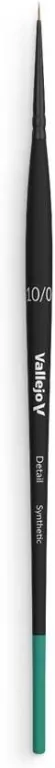 Vallejo: B02100 - Detail - Round Brush - Synthetic 10/0 - tantis.pl