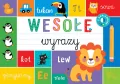 Wesołe wyrazy. Blok z tekturą - tantis.pl