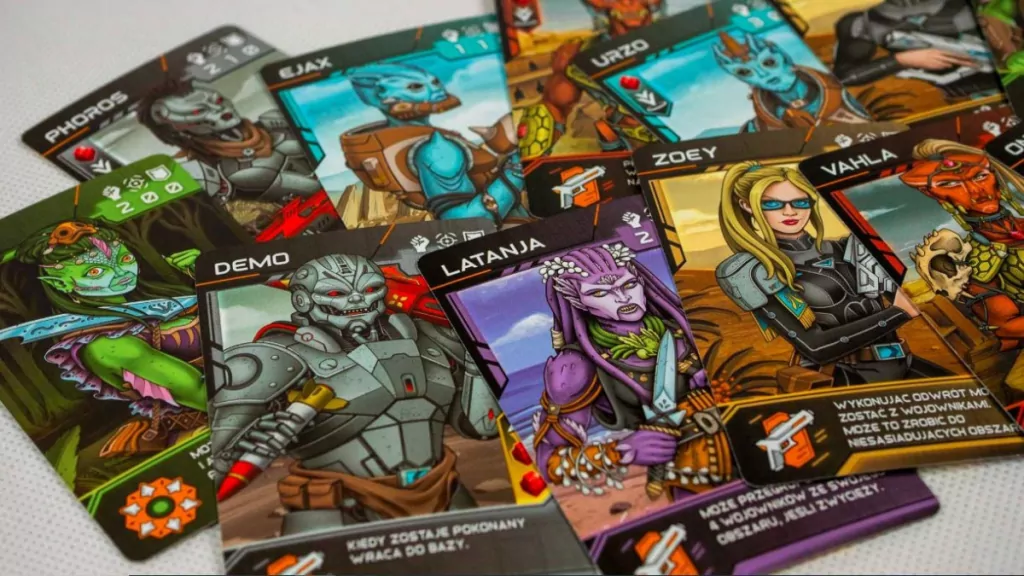 Portal Games. Circadians Ład Chaosu: Heroldowie - tantis.pl