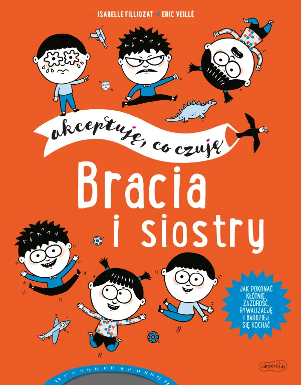 Bracia i siostry. Akceptuję, co czuję - tantis.pl