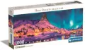 Puzzle 1000 Panorama Colorful Night Lofoten Island - tantis.pl