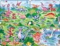 Układanka Zabawne Dinozaury Mini - tantis.pl