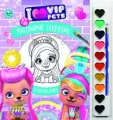 Malowanie farbkami. I love VIP Pets - tantis.pl