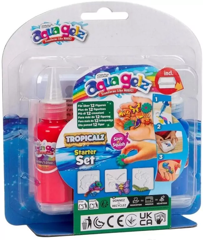 Aqua Gelz Zestaw startowy tropikalny - tantis.pl
