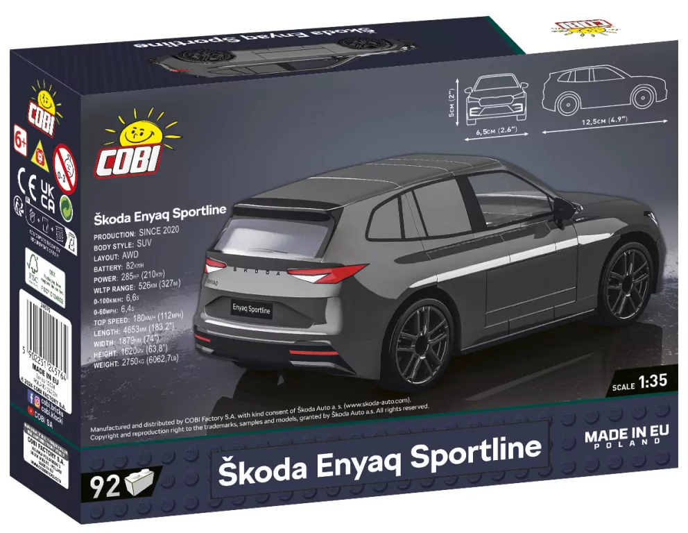 Skoda Enyaq Sportline - tantis.pl