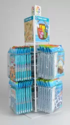 Magnetic Travel Rotating Display