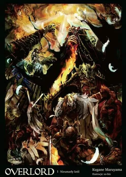 Overlord 1. Nieumarły król - tantis.pl