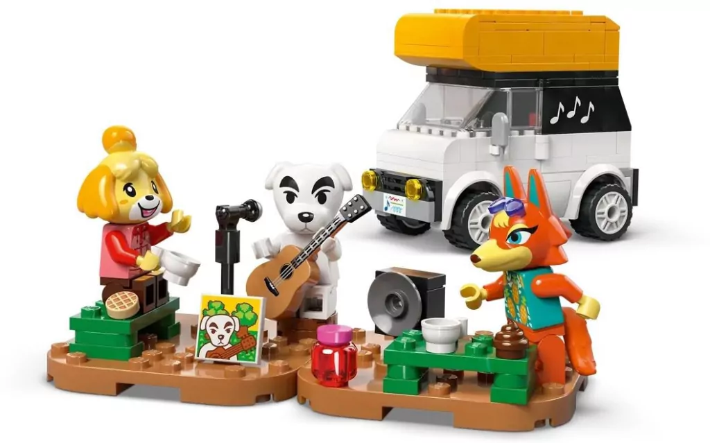 LEGO® Animal Crossing. Koncert K.K. na placu 77052 - tantis.pl