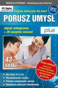 Porusz umysł plus. Program ogólnorozwojowy dla dzieci. CD - tantis.pl