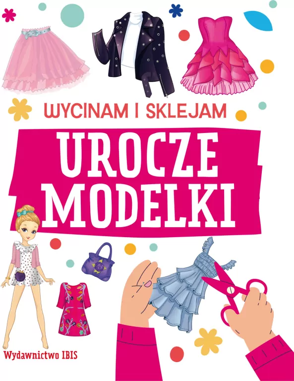 Wycinam i sklejam. Urocze modelki - tantis.pl