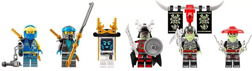 LEGO® NINJAGO®. Tytan mech Jaya. 71785 - tantis.pl