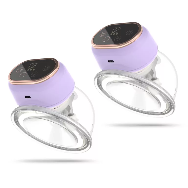 NENO Sole Twin bezprzewodowy muszlowy elektroniczny laktator - tantis.pl