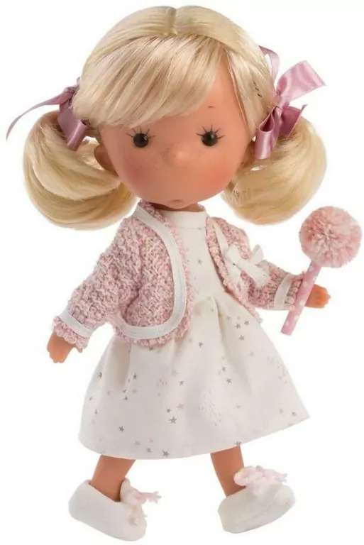 Lalka Miss Minis blondynka 26cm - tantis.pl