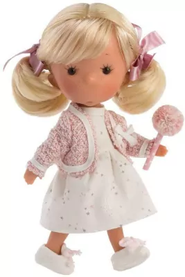 Lalka Miss Minis blondynka 26cm
