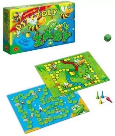 Pracowite pszczoły i leniwe żaby - tantis.pl