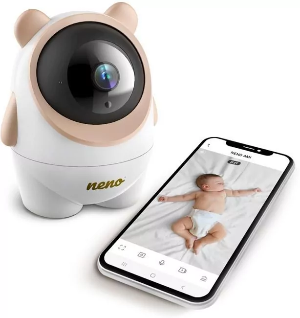 NENO Ami profesjonalna wideo-niania IP-Wi-Fi - tantis.pl