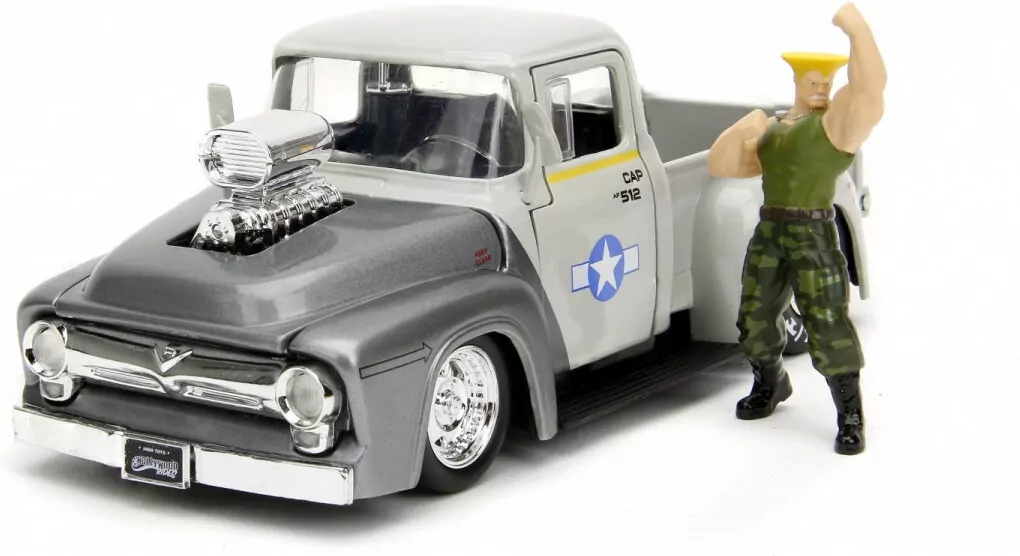 Street Fighter 1956 Ford Pickup 1:24 - tantis.pl