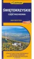 Mapa tur-krajoznawcza - Świętokrzyskie cz.wsch. - tantis.pl