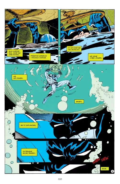 Upadek Mrocznego Rycerza. Batman Knightfall. Tom 2 - tantis.pl