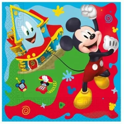 Serwetki papierowe Mickey 33x33cm