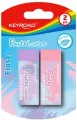 Gumka pastelowa 2szt MIX - tantis.pl