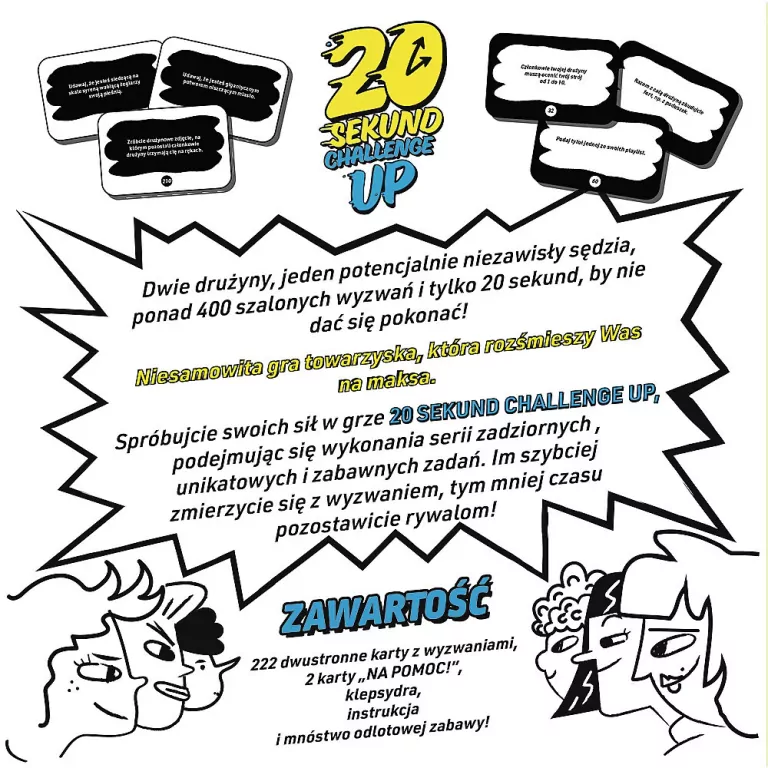 20 sekund challenge UP TREFL - tantis.pl