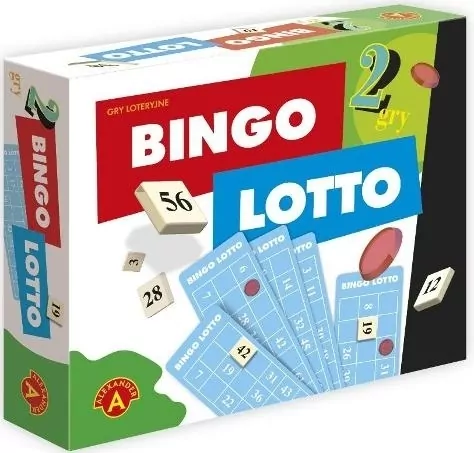 Bingo + Lotto 2 w 1 - tantis.pl
