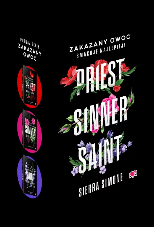 Pakiet: Zakazany owoc. Priest / Sinner / Saint - tantis.pl