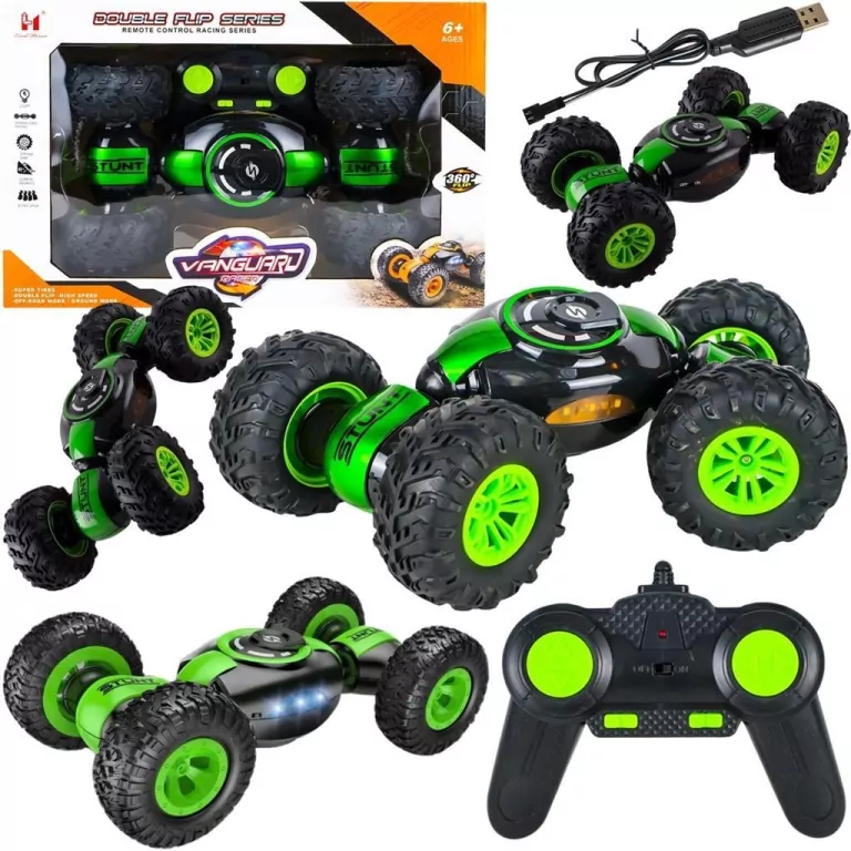 Samochód kaskaderski R/C MIX - tantis.pl
