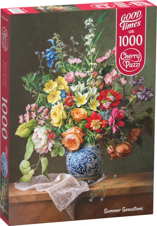 Puzzle 1000. Cherry Pazzi. Summer Sensations - tantis.pl